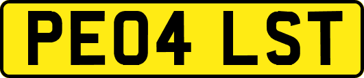 PE04LST