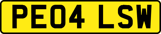 PE04LSW