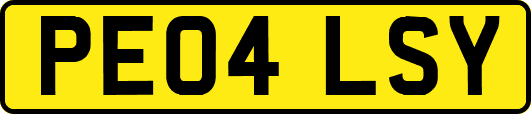 PE04LSY