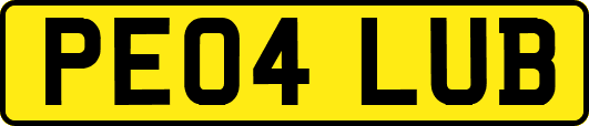 PE04LUB