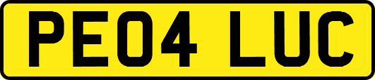 PE04LUC
