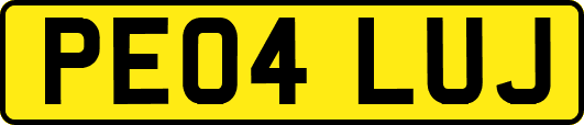 PE04LUJ