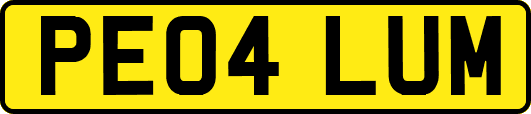 PE04LUM