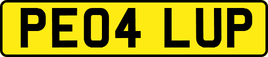 PE04LUP