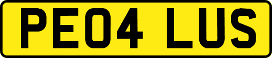 PE04LUS
