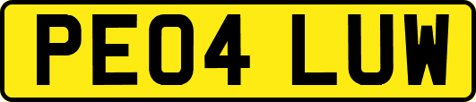 PE04LUW