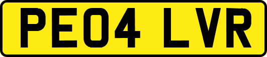 PE04LVR