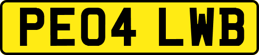 PE04LWB