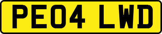 PE04LWD