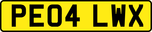 PE04LWX
