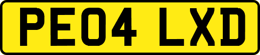 PE04LXD