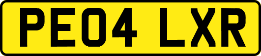 PE04LXR
