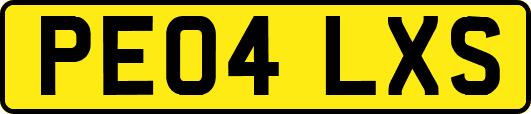 PE04LXS