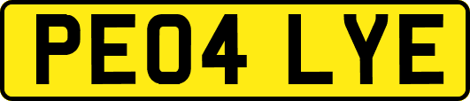 PE04LYE