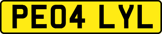 PE04LYL