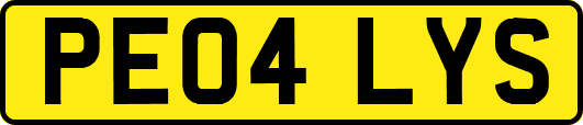 PE04LYS