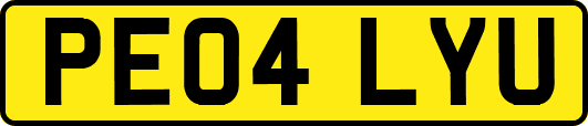 PE04LYU