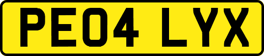 PE04LYX
