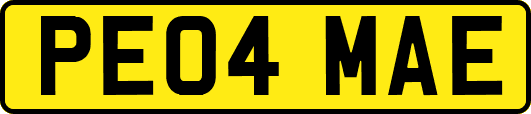 PE04MAE