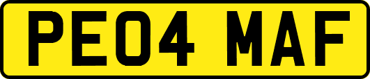 PE04MAF