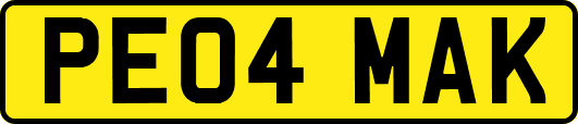 PE04MAK