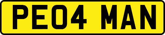PE04MAN