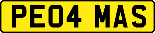 PE04MAS