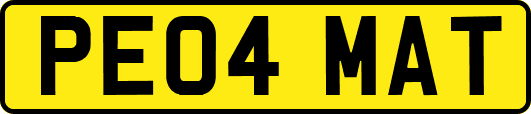 PE04MAT