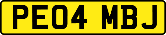 PE04MBJ