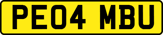 PE04MBU