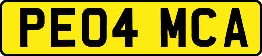 PE04MCA