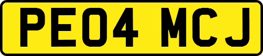 PE04MCJ