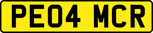 PE04MCR