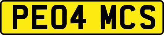 PE04MCS