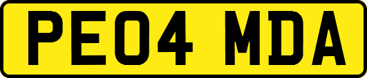 PE04MDA