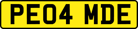 PE04MDE