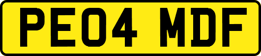 PE04MDF