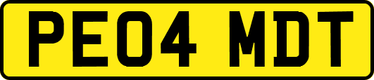 PE04MDT