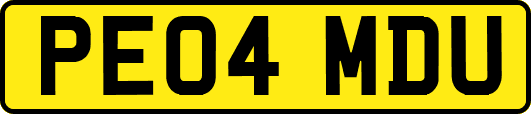 PE04MDU