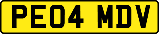 PE04MDV