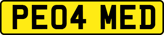 PE04MED