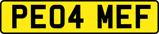PE04MEF