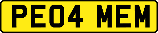 PE04MEM