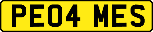 PE04MES