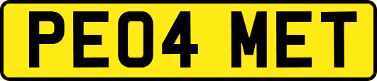 PE04MET
