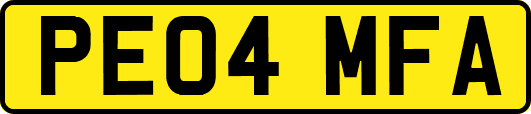PE04MFA