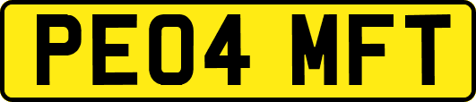PE04MFT