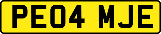 PE04MJE