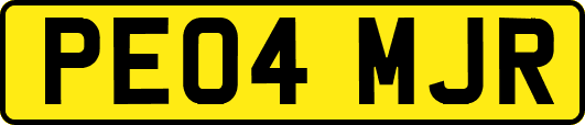 PE04MJR