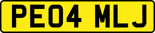 PE04MLJ